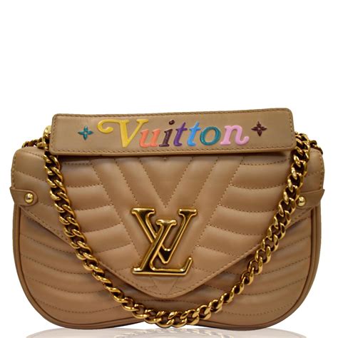 louis vuitton new wave chain|louis vuitton chain bag design.